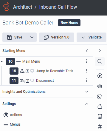 Expand the Architect toolbox