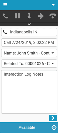 Auto associations in Name and Related To boxes