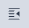 The Decrease indent button