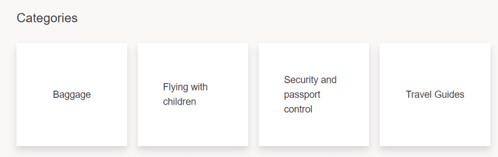 Browse by categories