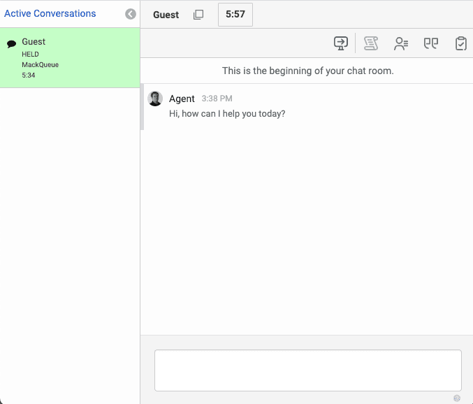 This image is a screenshot of the embedded interaction window in embedded clients.
