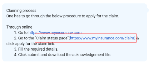 Resolution for the hyperlink display problem