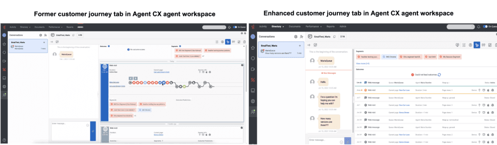 Agent difference SCV