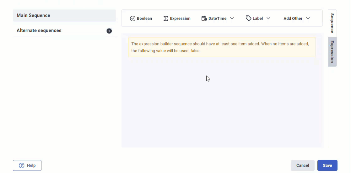 Architect builder example