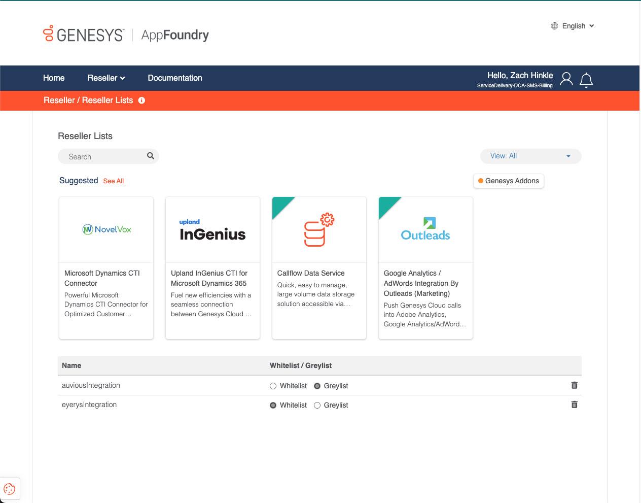 Reseller profile on AppFoundry