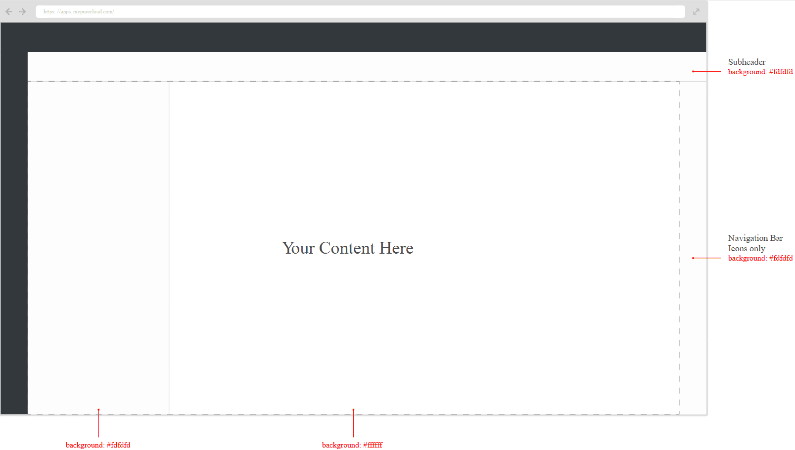 Sample brand and content template 2