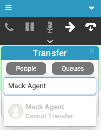 Click to enlarge. Cannot transfer media type to agent message