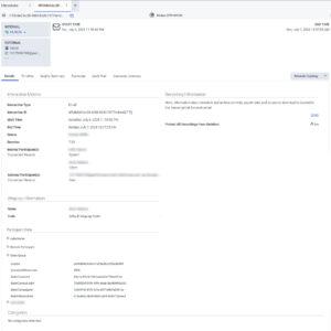 Click to enlarge. View participant data attributes