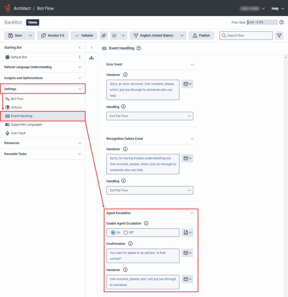 Click to enlarge. Architect Agent Escalation
